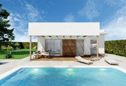 New - Villa - Hondon de las Nieves - Urbaniz. La Montañosa