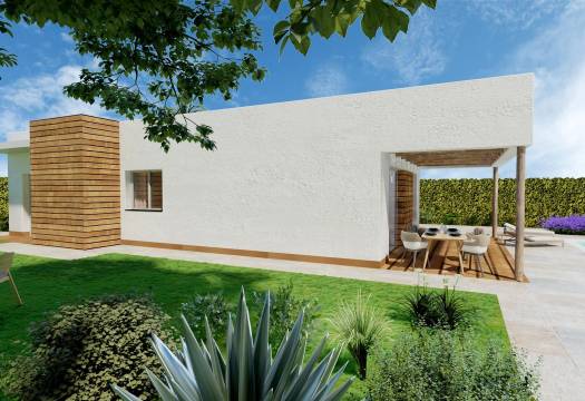 New - Villa - Hondon de las Nieves - Urbaniz. La Montañosa