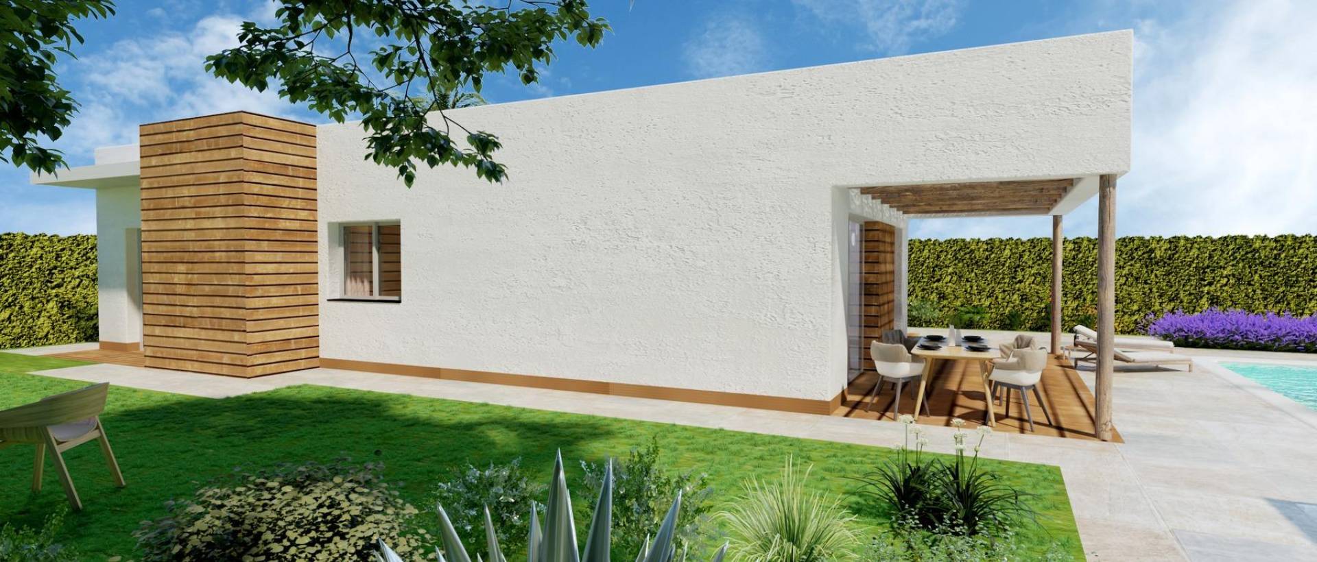 New - Villa - Hondon de las Nieves - Urbaniz. La Montañosa