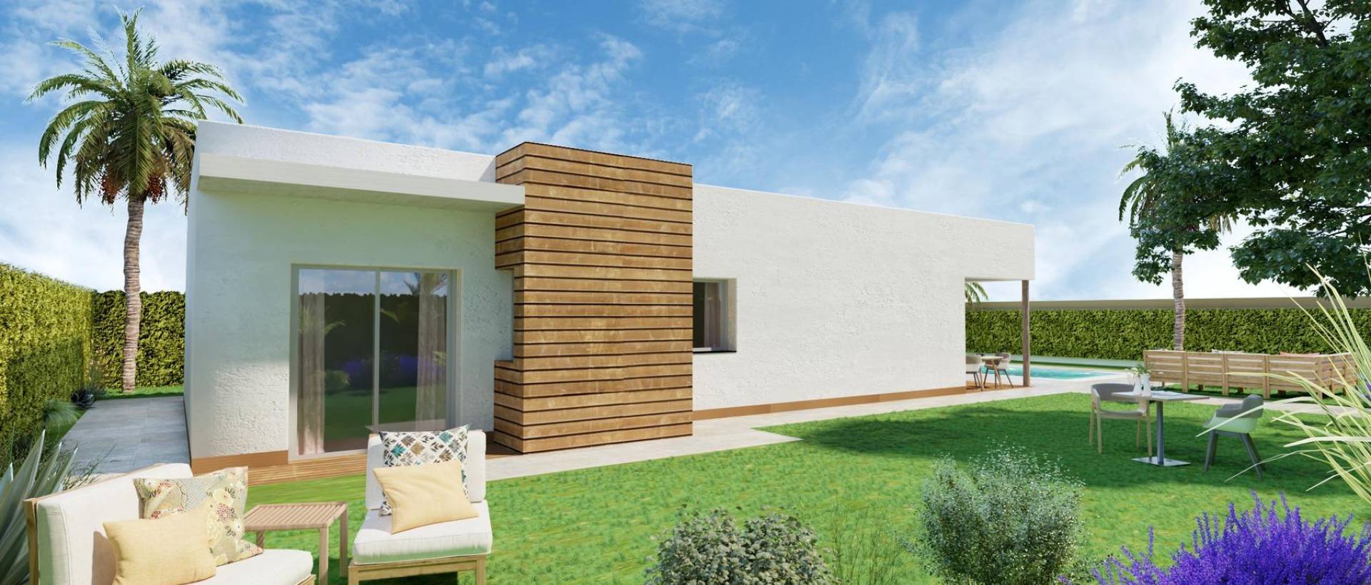 New - Villa - Hondon de las Nieves - Urbaniz. La Montañosa