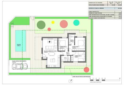 New - Villa - Hondon de las Nieves - Urbaniz. La Montañosa