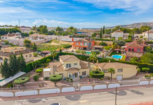 Villa - Resale - Algorfa - Castillo De Montemar