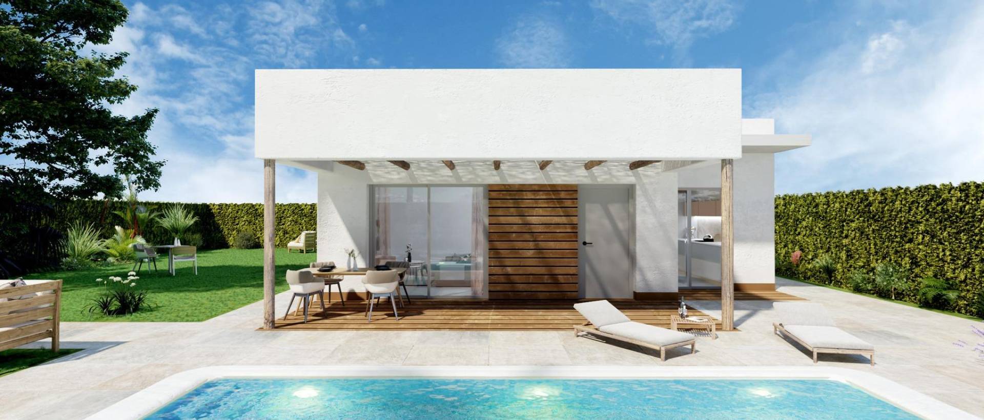 New - Villa - Hondon de las Nieves - Urbaniz. La Montañosa