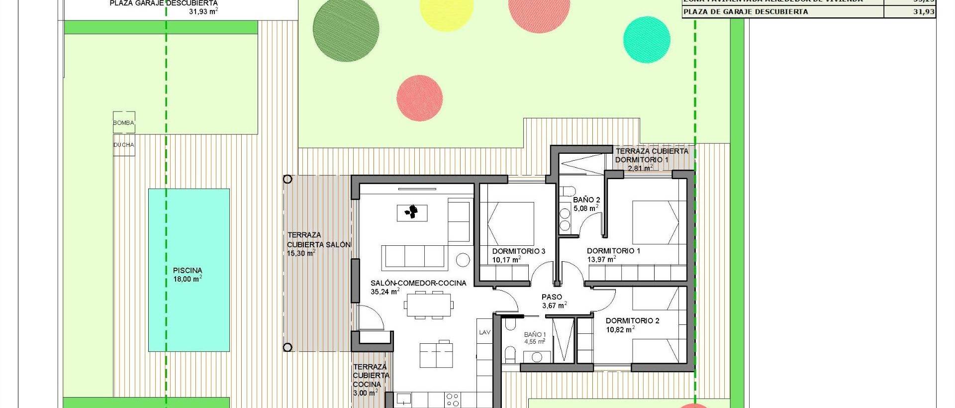 New - Villa - Hondon de las Nieves - Urbaniz. La Montañosa