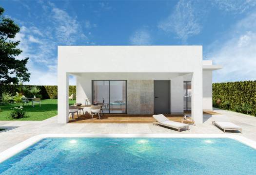 New - Villa - Hondon de las Nieves - Urbaniz. La Montañosa