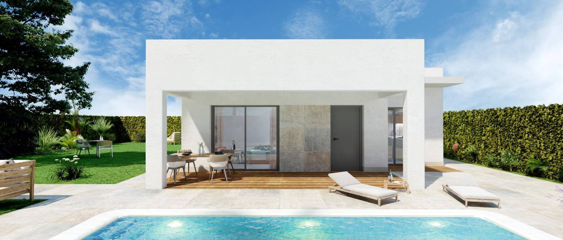 New - Villa - Hondon de las Nieves - Urbaniz. La Montañosa