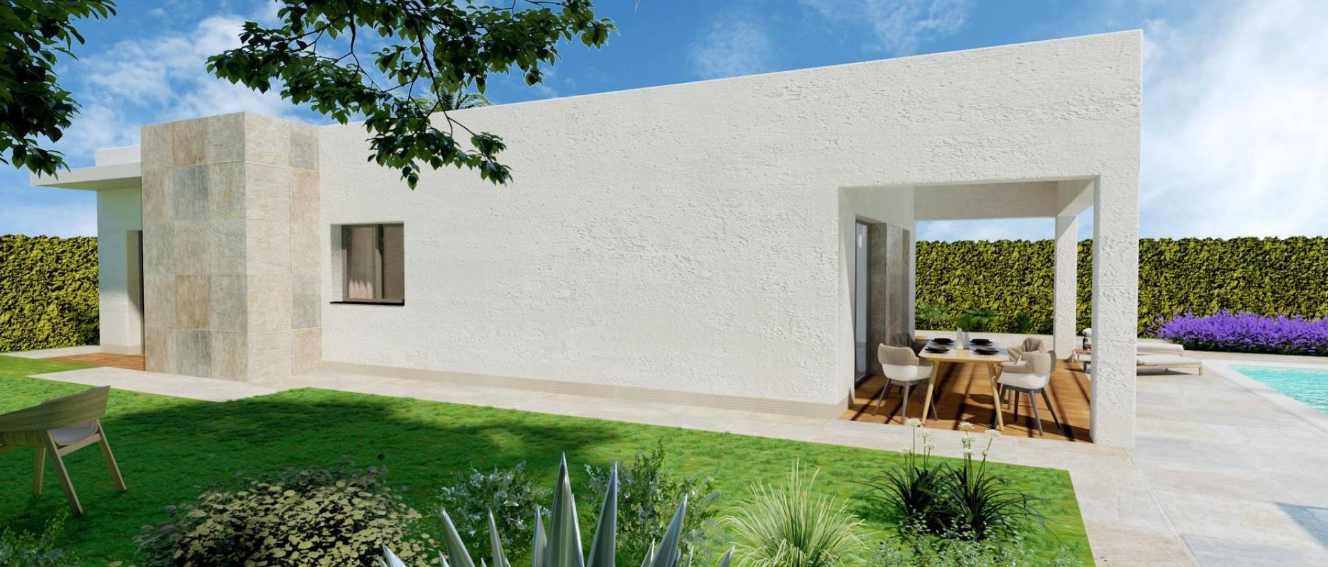 New - Villa - Hondon de las Nieves - Urbaniz. La Montañosa