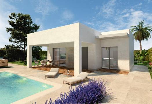 New - Villa - Hondon de las Nieves - Urbaniz. La Montañosa