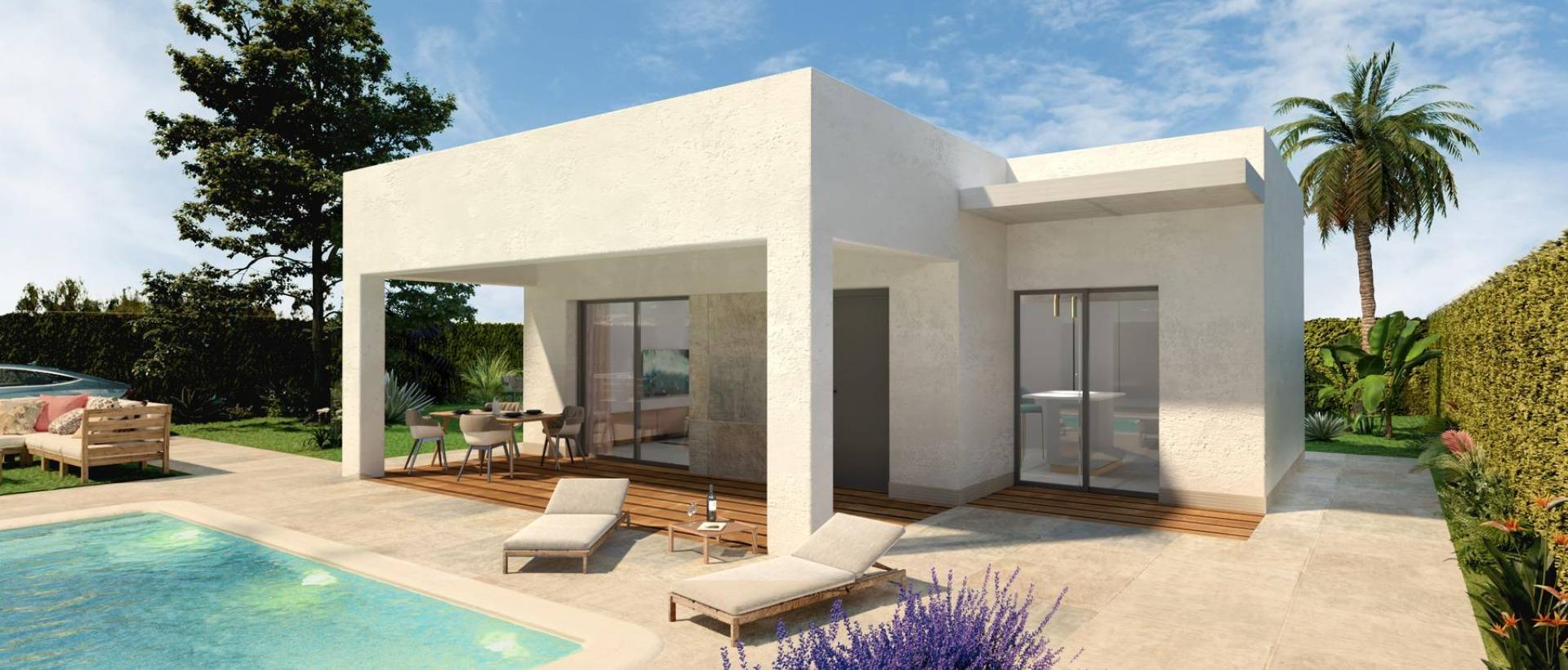 New - Villa - Hondon de las Nieves - Urbaniz. La Montañosa