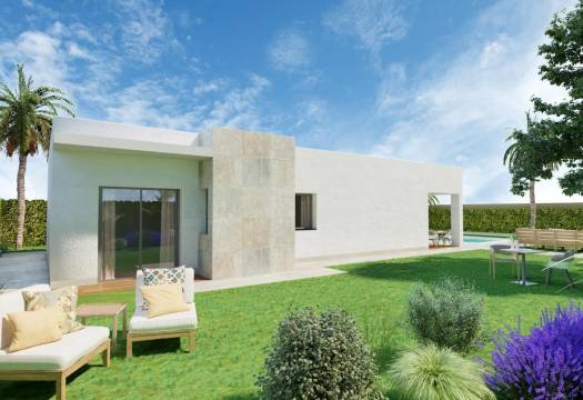 New - Villa - Hondon de las Nieves - Urbaniz. La Montañosa