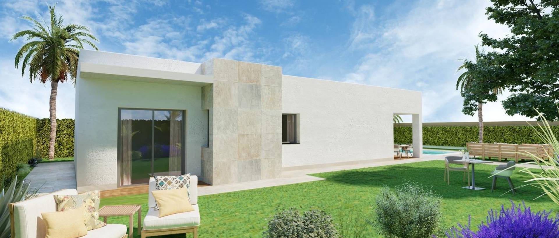 New - Villa - Hondon de las Nieves - Urbaniz. La Montañosa