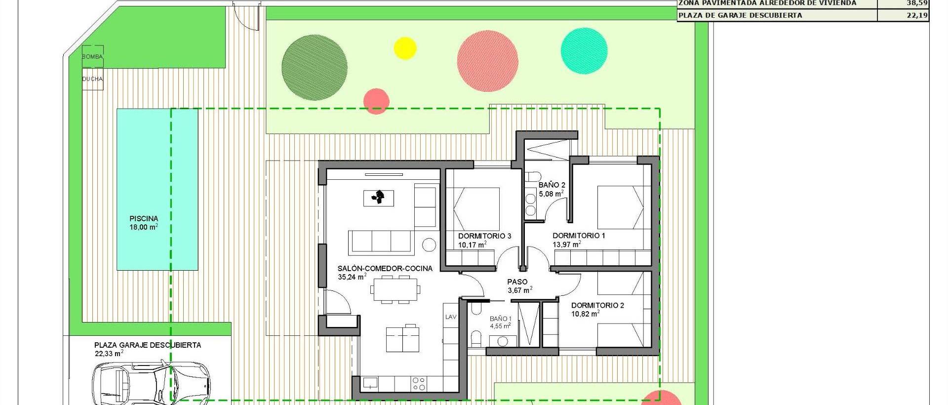 New - Villa - Hondon de las Nieves - Urbaniz. La Montañosa