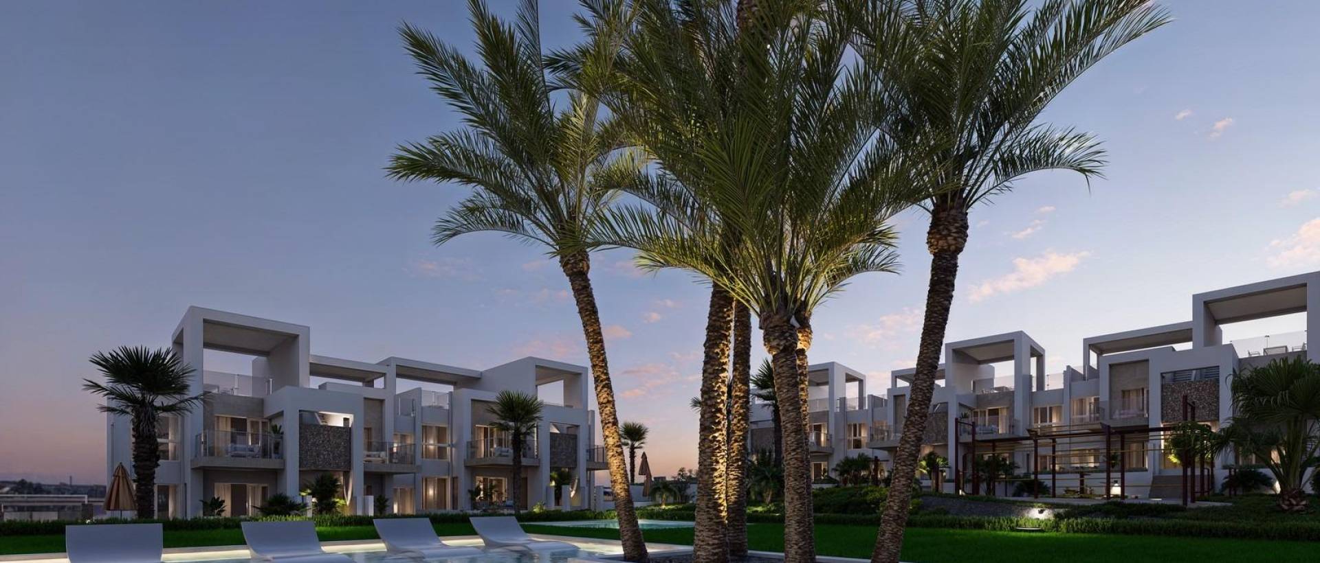 Obra Nueva - Apartmento - Ciudad Quesada - Lo Marabu