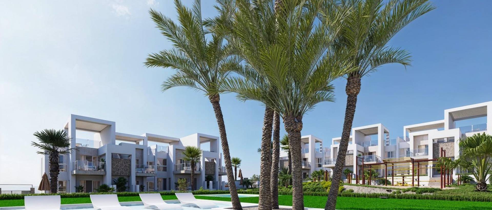 Obra Nueva - Apartmento - Ciudad Quesada - Lo Marabu