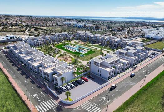 Obra Nueva - Apartmento - Ciudad Quesada - Lo Marabu