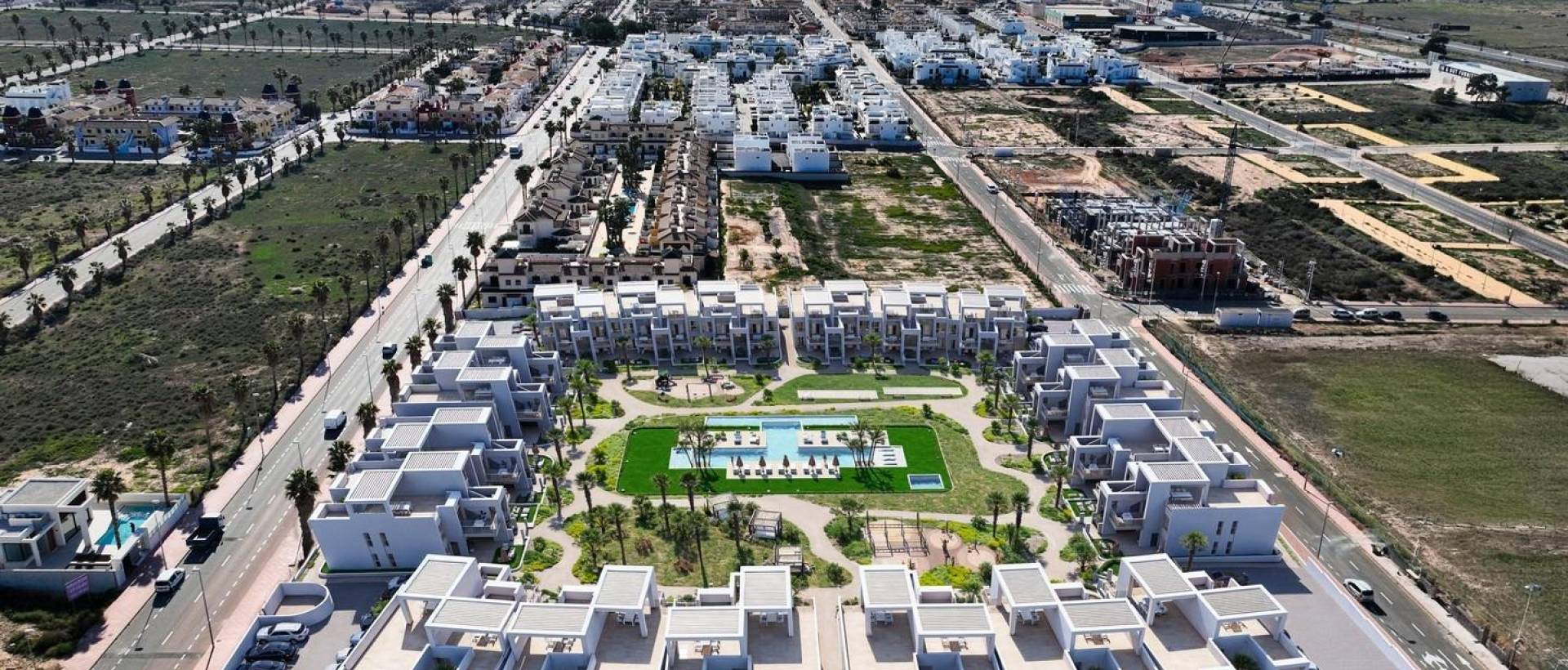 Obra Nueva - Apartmento - Ciudad Quesada - Lo Marabu