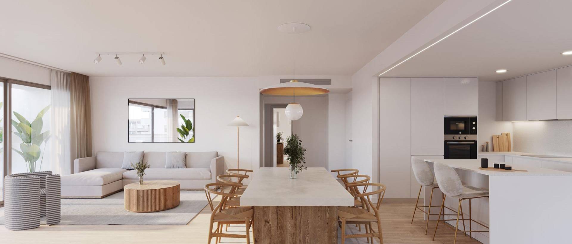 Obra Nueva - Apartmento - Alicante - Benalua