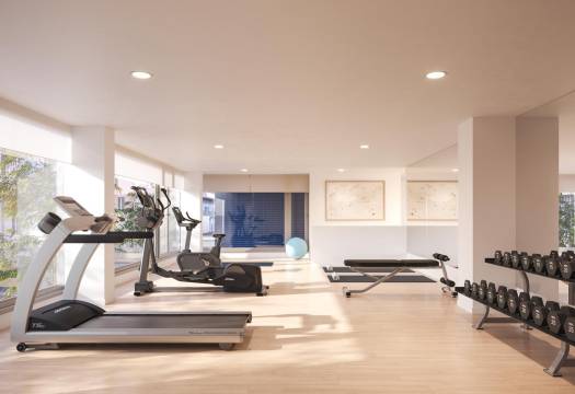 Obra Nueva - Apartmento - Alicante - Benalua