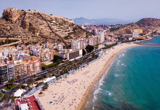 Obra Nueva - Apartmento - Alicante - Benalua