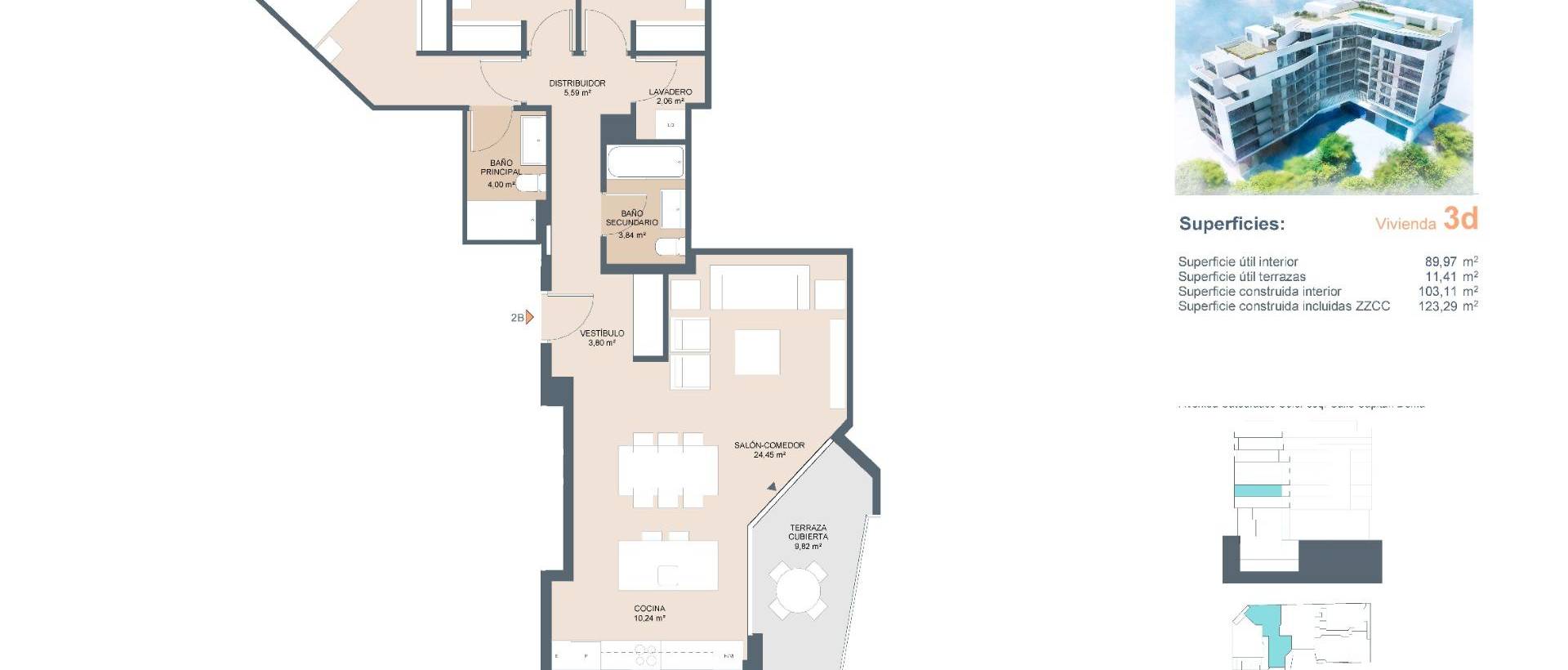 Obra Nueva - Apartmento - Alicante - Benalua