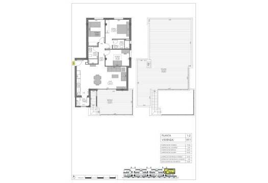 Obra Nueva - Apartmento - Algorfa - La Florida