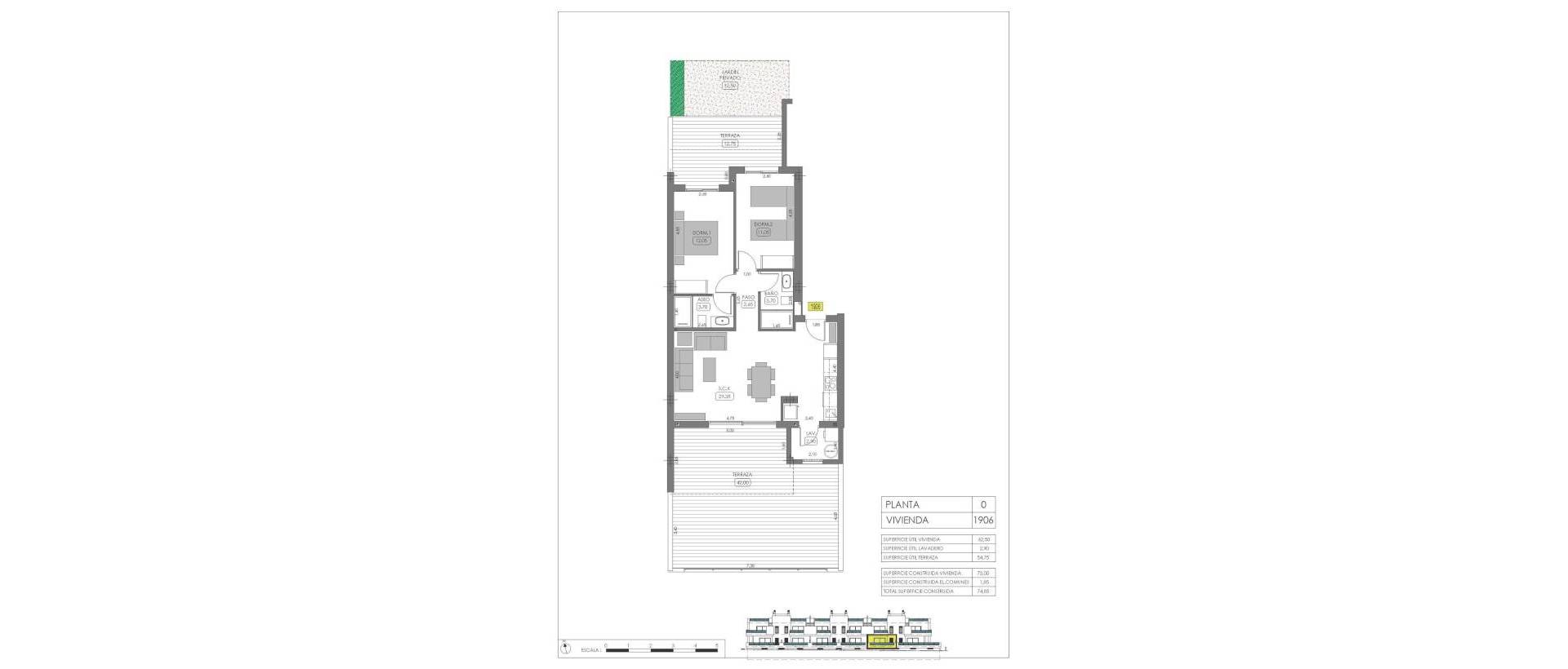 New - Apartment - Algorfa - La Florida