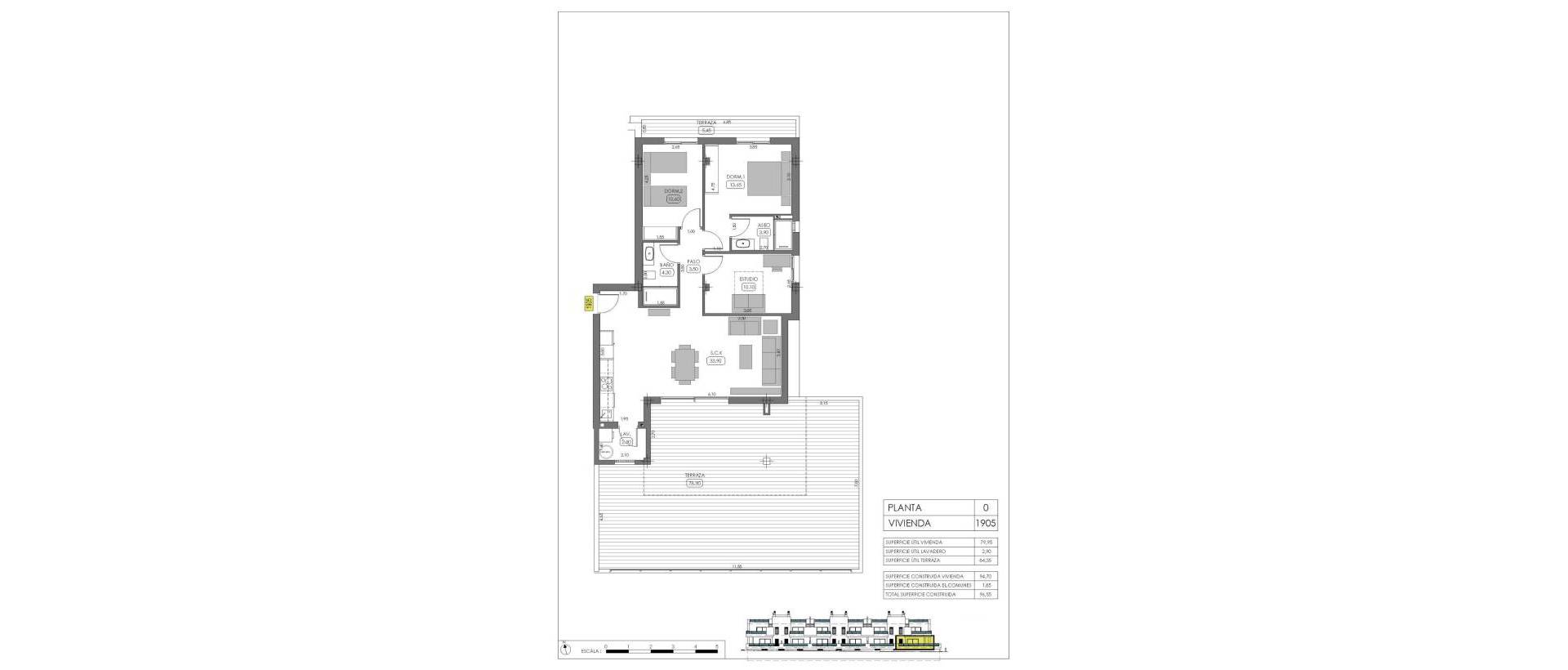 New - Apartment - Algorfa - La Florida