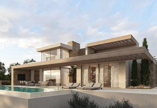 Villa / Chalet - Obra Nueva - Benissa - La Fustera