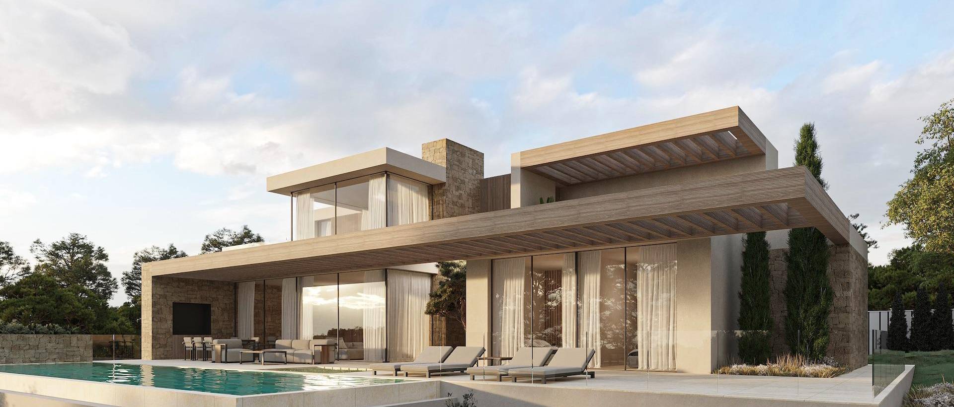 Obra Nueva - Villa / Chalet - Benissa - La Fustera