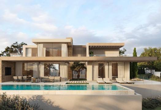 Obra Nueva - Villa / Chalet - Benissa - La Fustera