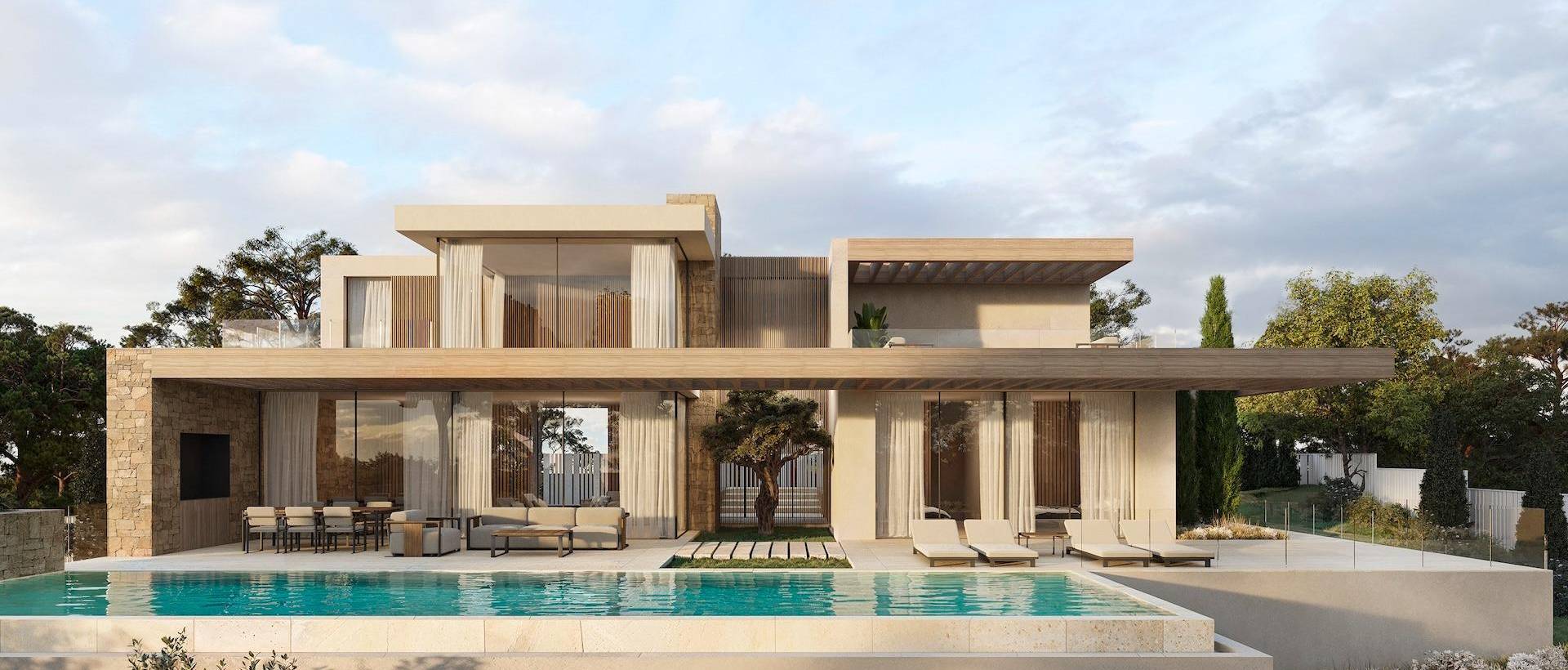 Obra Nueva - Villa / Chalet - Benissa - La Fustera