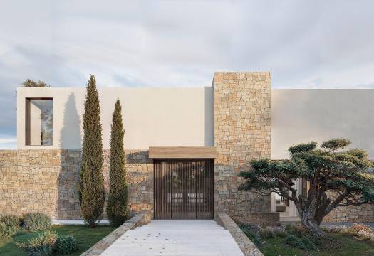 Obra Nueva - Villa / Chalet - Benissa - La Fustera