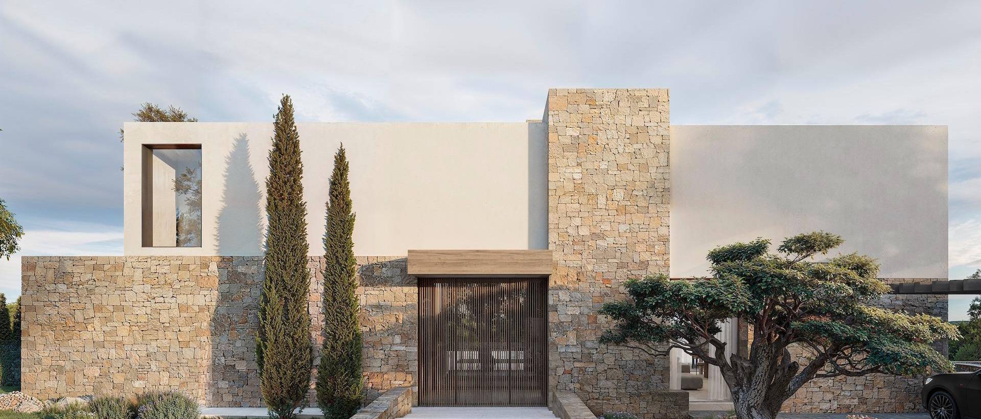 Obra Nueva - Villa / Chalet - Benissa - La Fustera