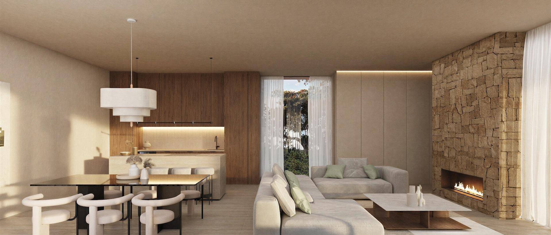 Obra Nueva - Villa / Chalet - Benissa - La Fustera