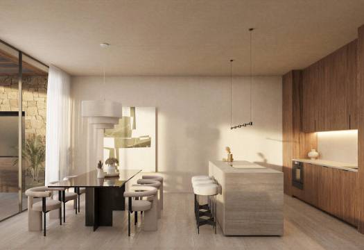 Obra Nueva - Villa / Chalet - Benissa - La Fustera