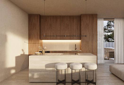 Obra Nueva - Villa / Chalet - Benissa - La Fustera