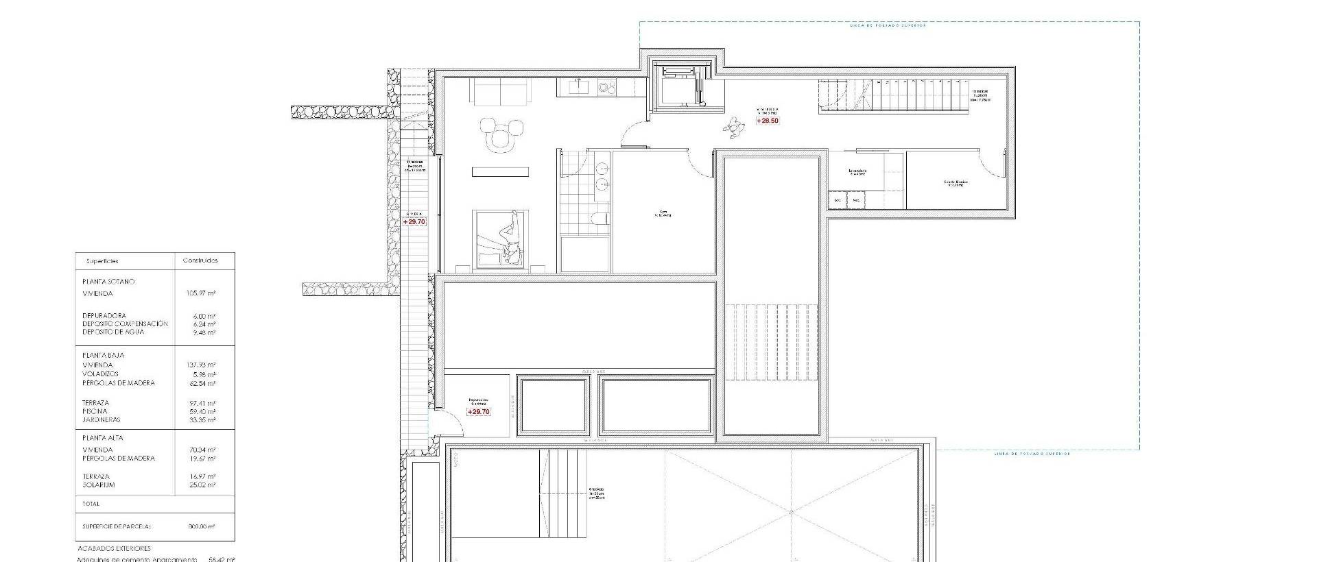 Obra Nueva - Villa / Chalet - Benissa - La Fustera