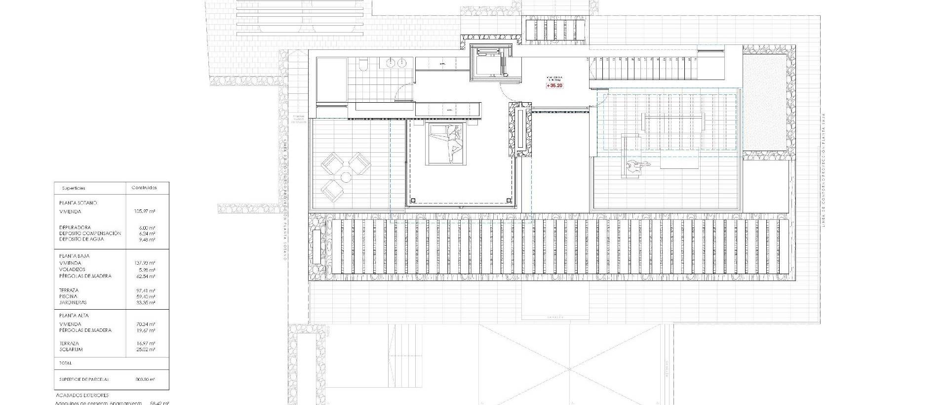 Obra Nueva - Villa / Chalet - Benissa - La Fustera