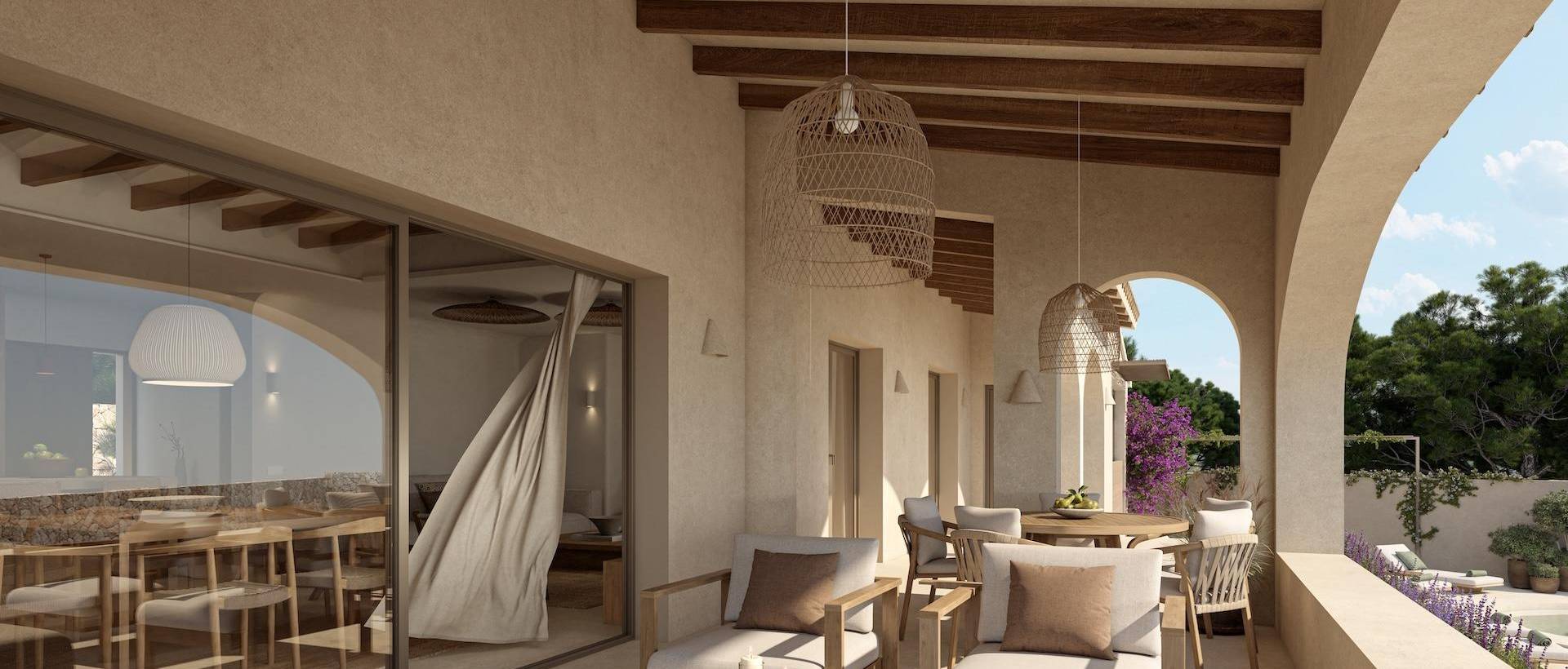 Obra Nueva - Villa / Chalet - Benissa - La Fustera