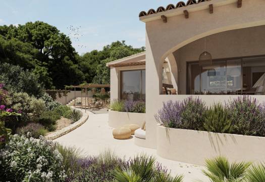 Obra Nueva - Villa / Chalet - Benissa - La Fustera