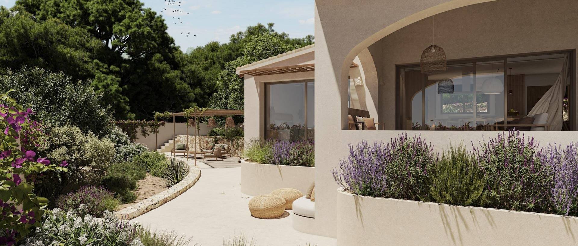 Obra Nueva - Villa / Chalet - Benissa - La Fustera