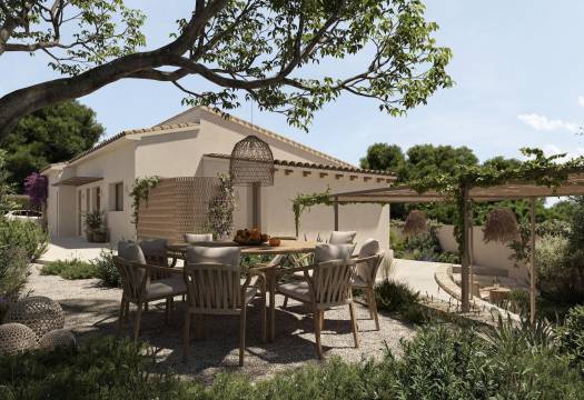 Obra Nueva - Villa / Chalet - Benissa - La Fustera