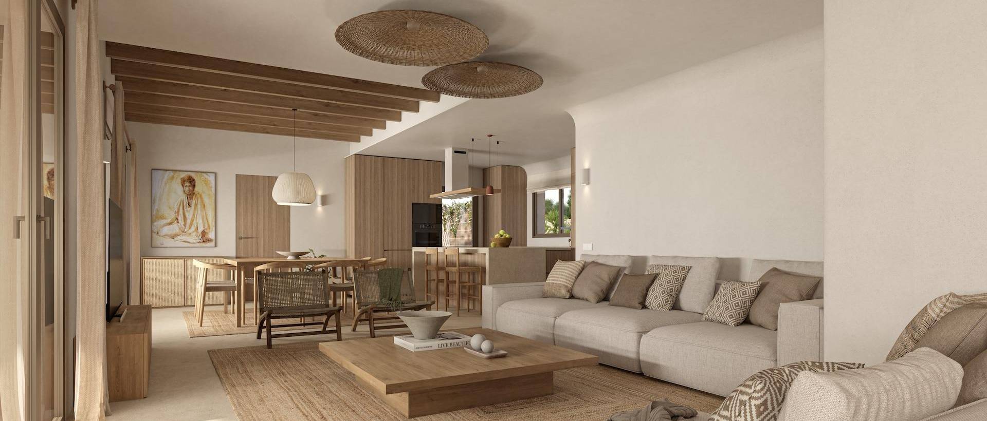 Obra Nueva - Villa / Chalet - Benissa - La Fustera