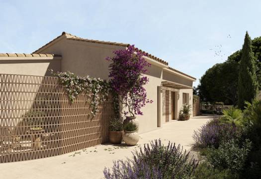Obra Nueva - Villa / Chalet - Benissa - La Fustera