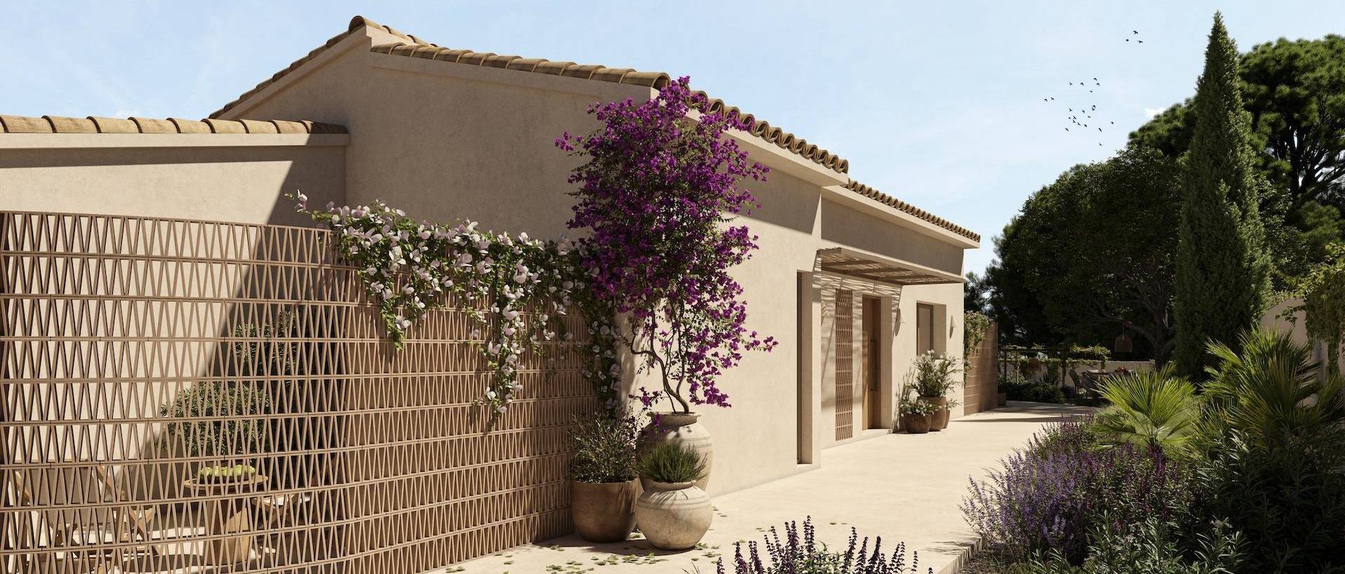 Obra Nueva - Villa / Chalet - Benissa - La Fustera