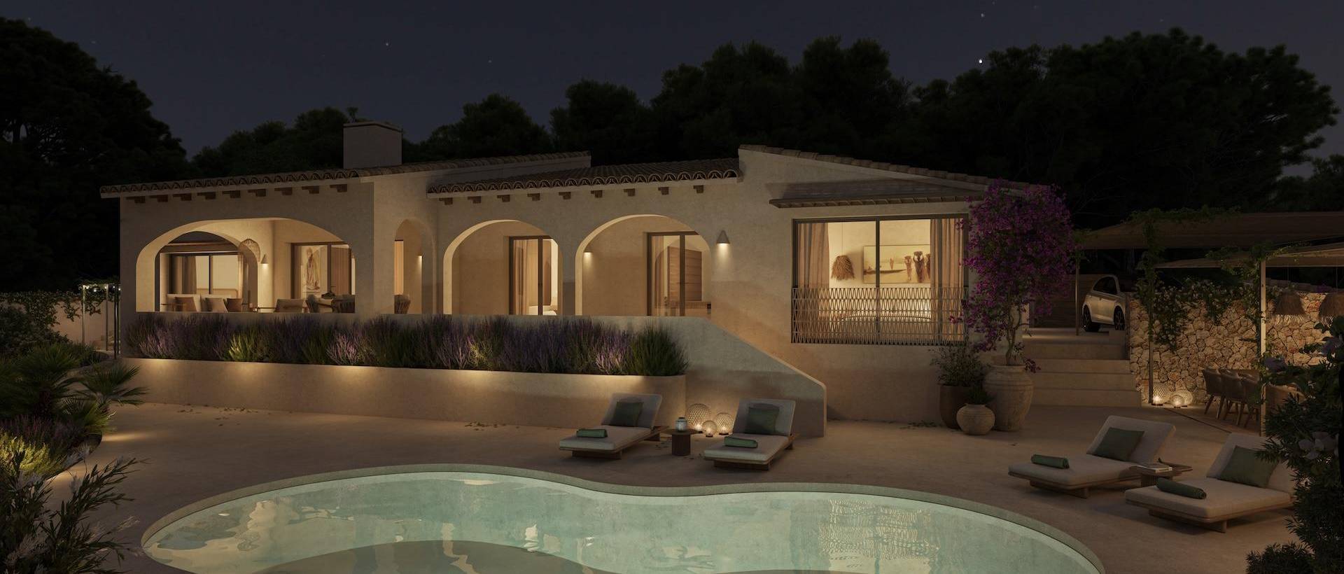 Obra Nueva - Villa / Chalet - Benissa - La Fustera