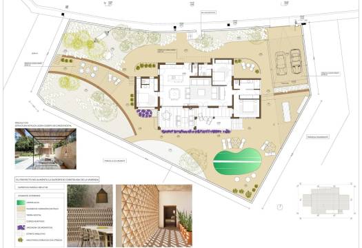 Obra Nueva - Villa / Chalet - Benissa - La Fustera