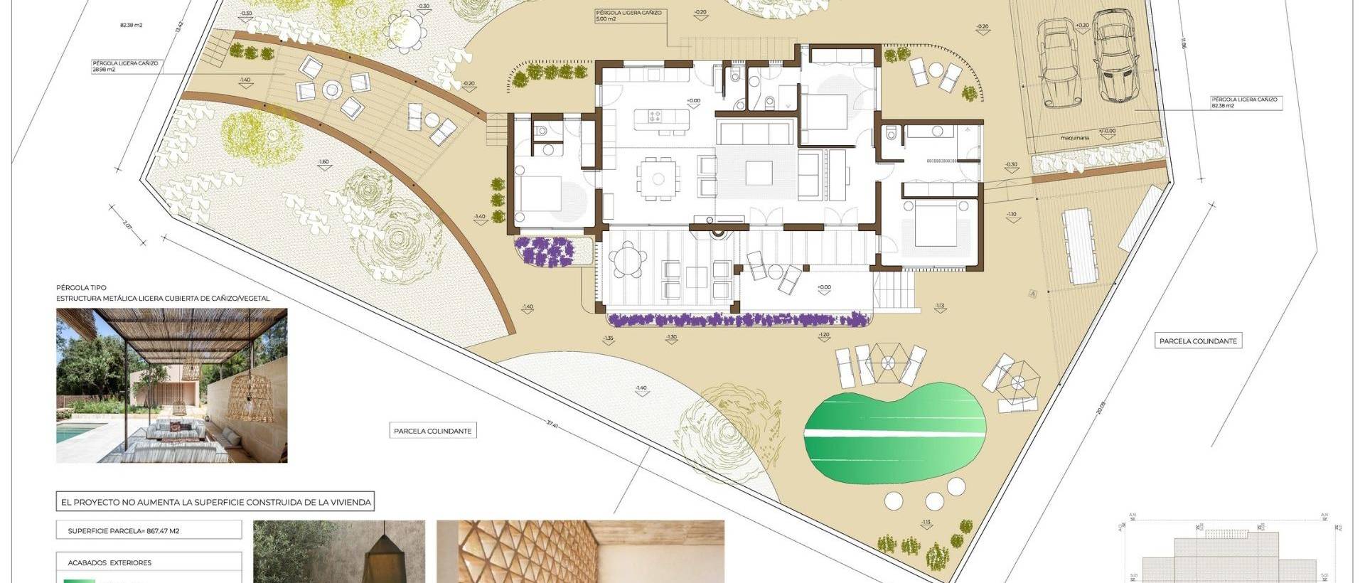 Obra Nueva - Villa / Chalet - Benissa - La Fustera