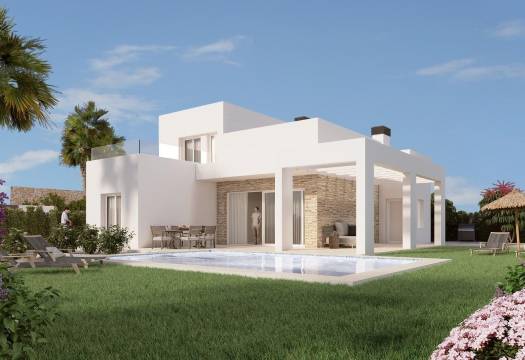 Villa / Chalet - Obra Nueva - Algorfa - La Florida
