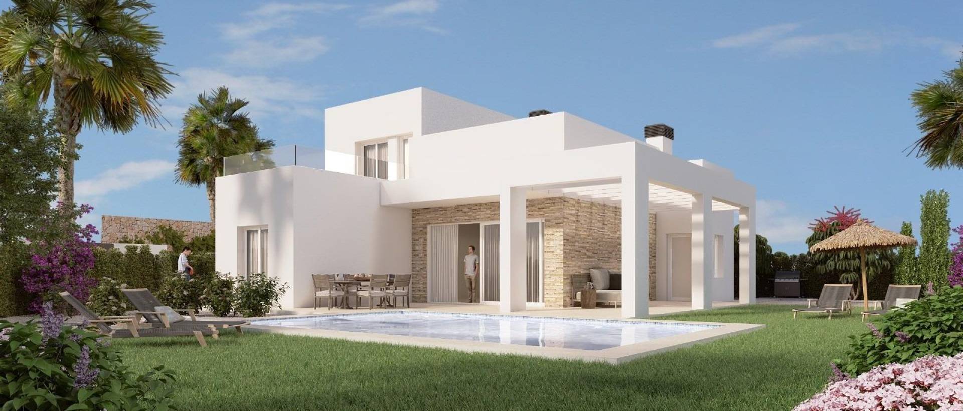 Obra Nueva - Villa / Chalet - Algorfa - La Florida